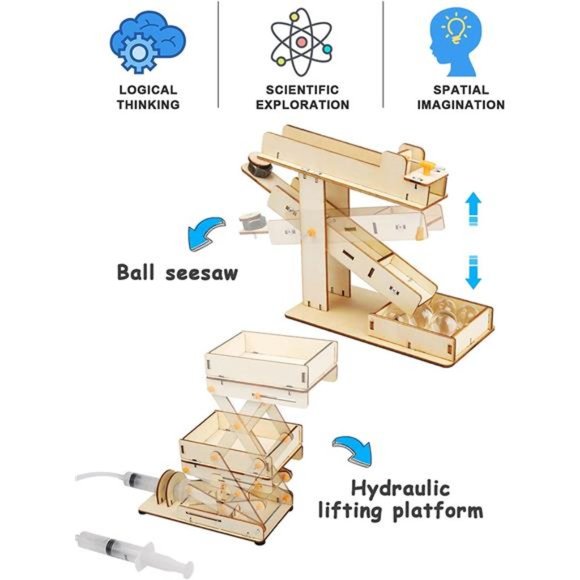 6 in 1 STEM Kits, Science Experiment STEM Projects for Kids Ages 8-12 - Picture 2 of 6